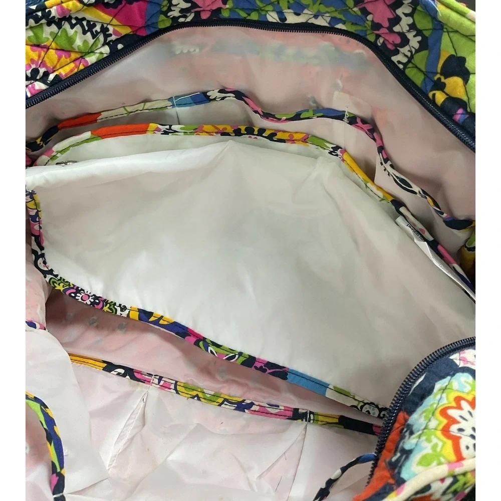 Vera Bradley  Baby Diaper Bag & Changing Pad Daily Use And Travel